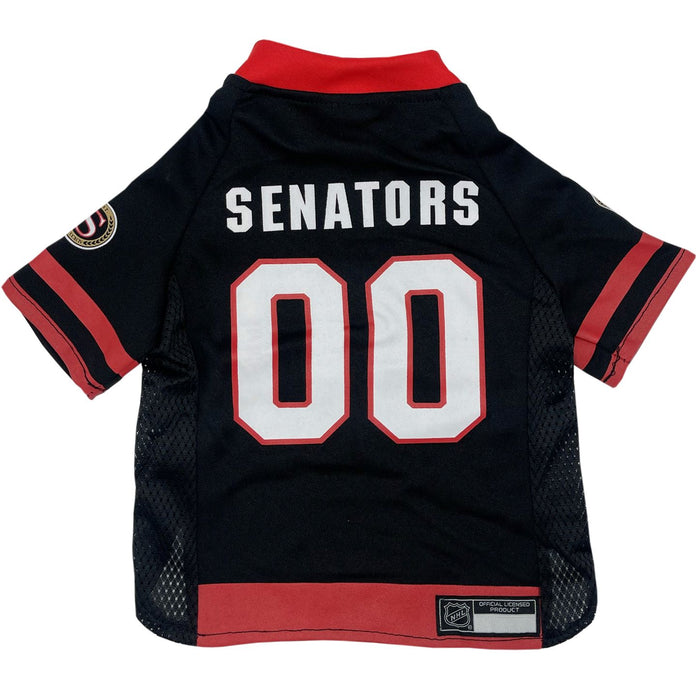 Ottawa Senators Premium Pet Jersey - 3 Red Rovers