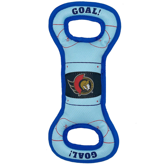 Ottawa Senators Rink Tug Toys - 3 Red Rovers