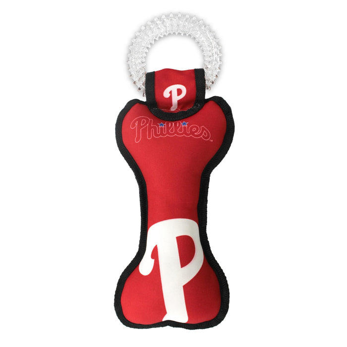 Philadelphia Phillies Dental Tug Toys - 3 Red Rovers