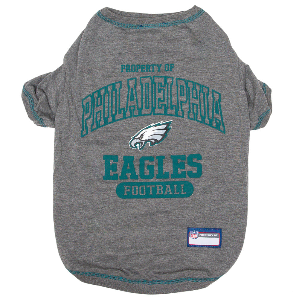 Officially Licensed NFL Philadelphia Eagles Pet T-Shirt