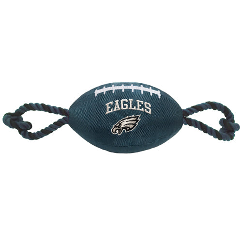 Philadelphia Eagles Football Rope Toys - 3 Red Rovers