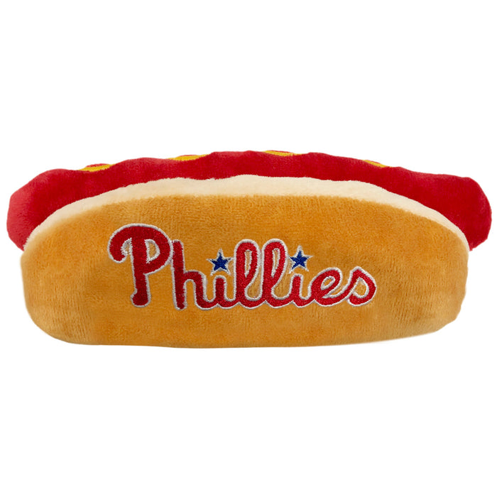 Philadelphia Phillies Hot Dog Plush Toys - 3 Red Rovers
