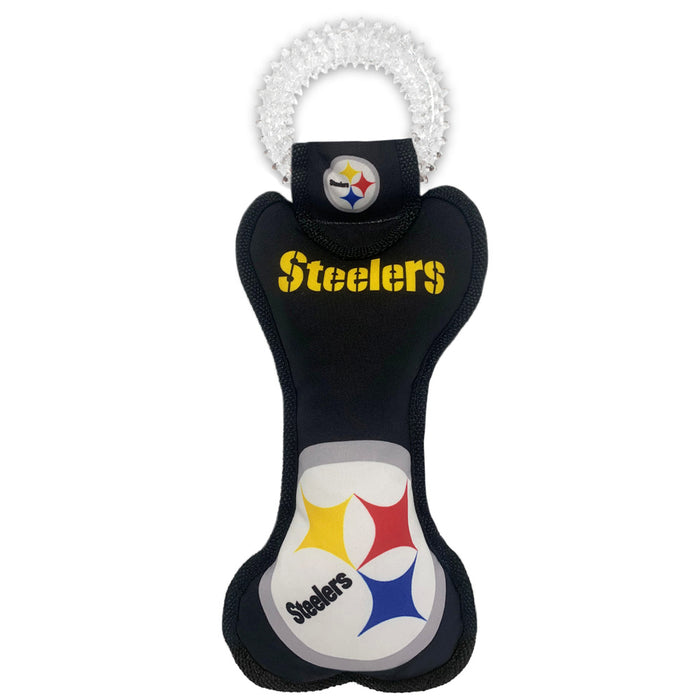 Pittsburgh Steelers Dental Tug Toys - 3 Red Rovers