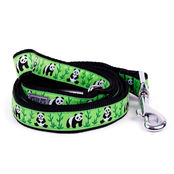 Pandas Collection Dog Collar or Leads - 3 Red Rovers