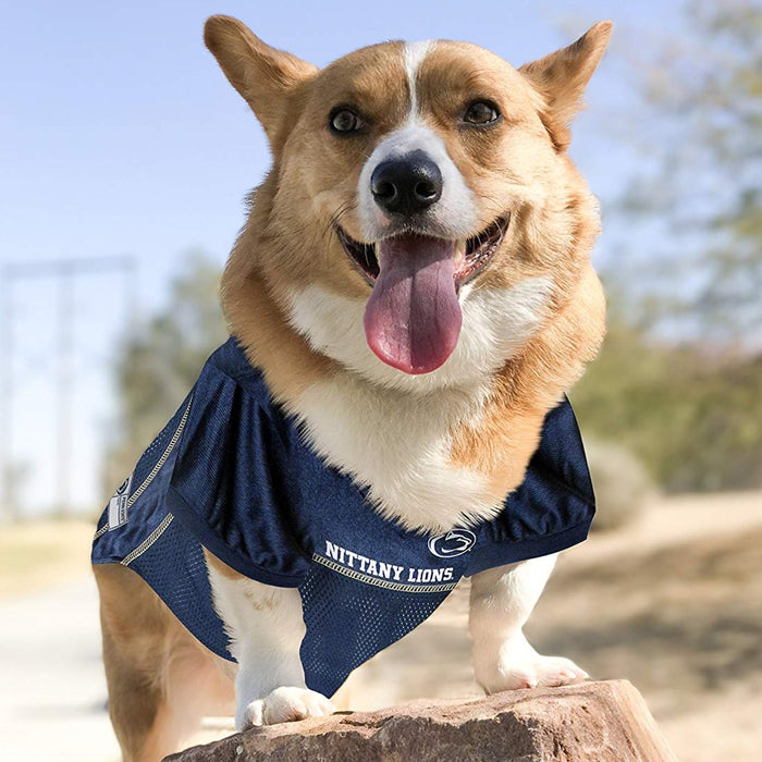 Penn State Nittany Lions Pet Jersey - 3 Red Rovers