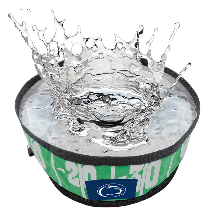 Penn State Nittany Lions Collapsible Pet Bowl - 3 Red Rovers