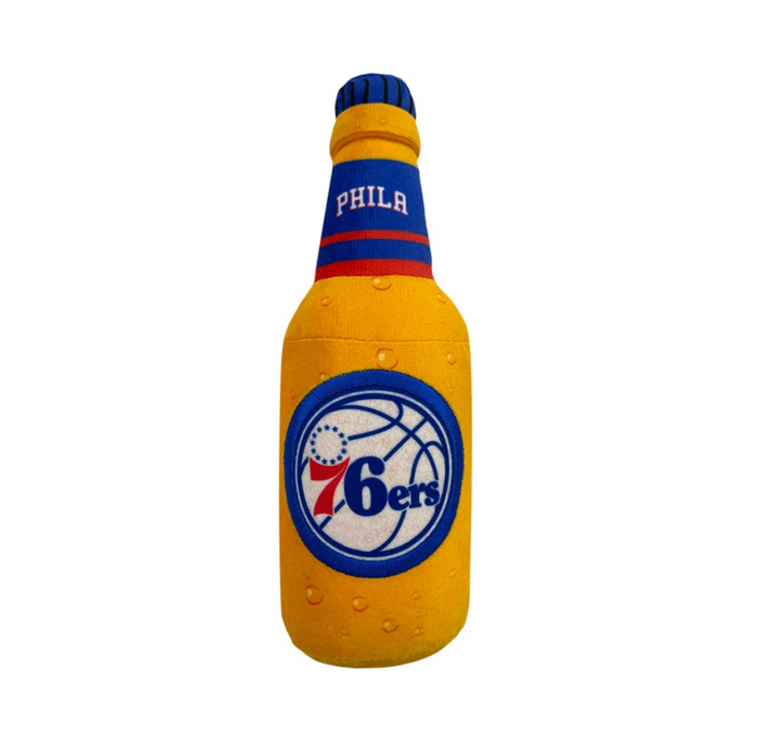Philadelphia 76ers Bottle Plush Toys - 3 Red Rovers