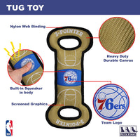 Philadelphia 76ers Court Tug Toys - 3 Red Rovers