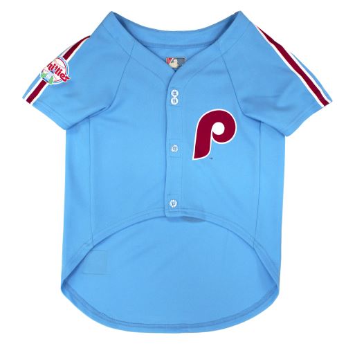 Philadelphia Phillies Baseball Dog Jersey - T