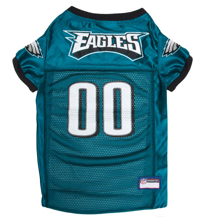 Philadelphia Eagles Pet Jersey - 3 Red Rovers