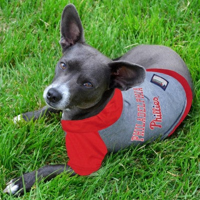 Philadelphia Phillies Lightweight Pet Hoodie - 3 Red Rovers