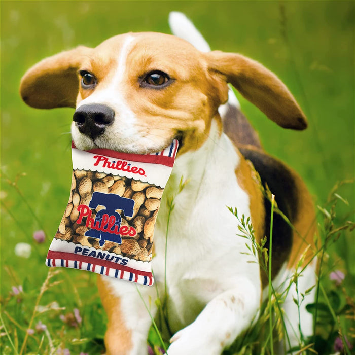 Philadelphia Phillies Peanut Bag Plush Toys - 3 Red Rovers