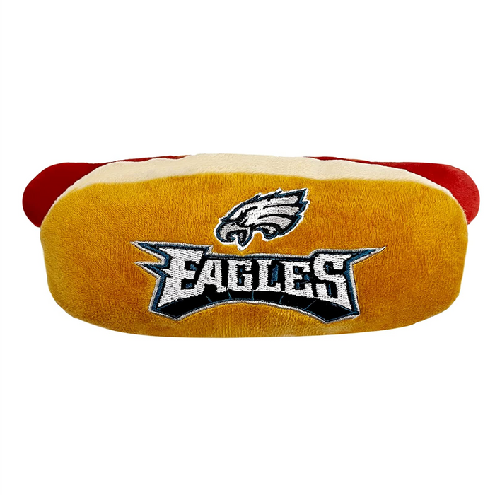 Philadelphia Eagles Hot Dog Plush Toys - 3 Red Rovers