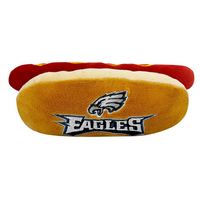 Philadelphia Eagles Hot Dog Plush Toys - 3 Red Rovers