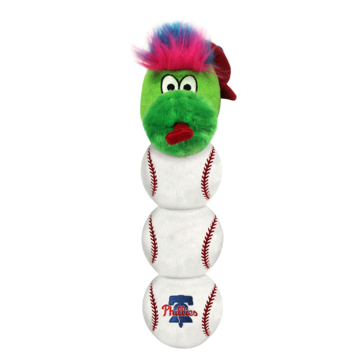 Philadelphia Phillies Mascot Long Toys - 3 Red Rovers