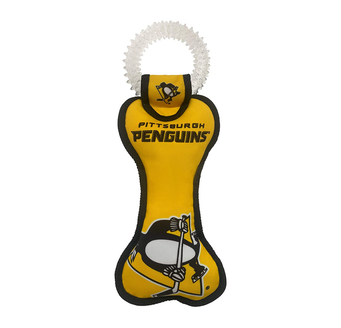 Pittsburgh Penguins Dental Tug Toys - 3 Red Rovers