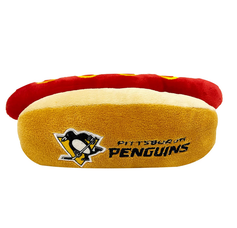 Pittsburgh Penguins Hot Dog Plush Toys - 3 Red Rovers