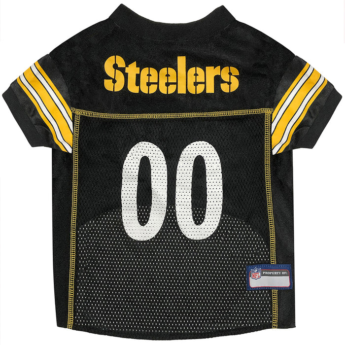 Pittsburgh Steelers Pet Jersey - 3 Red Rovers