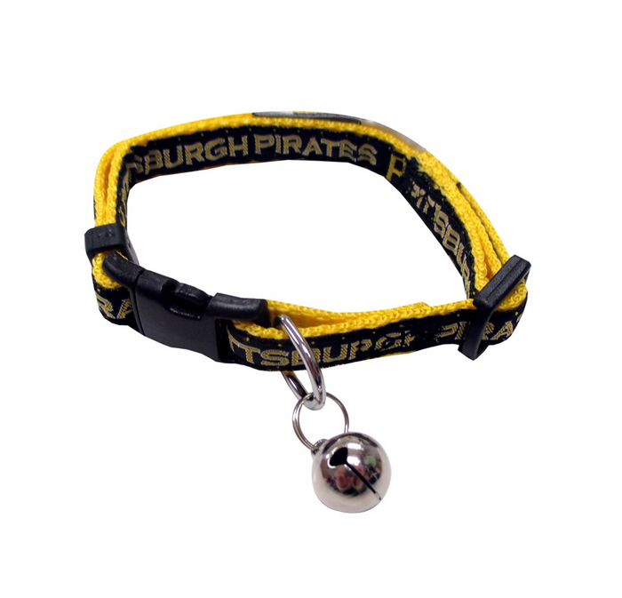 Pittsburgh Pirates Cat Collar - 3 Red Rovers