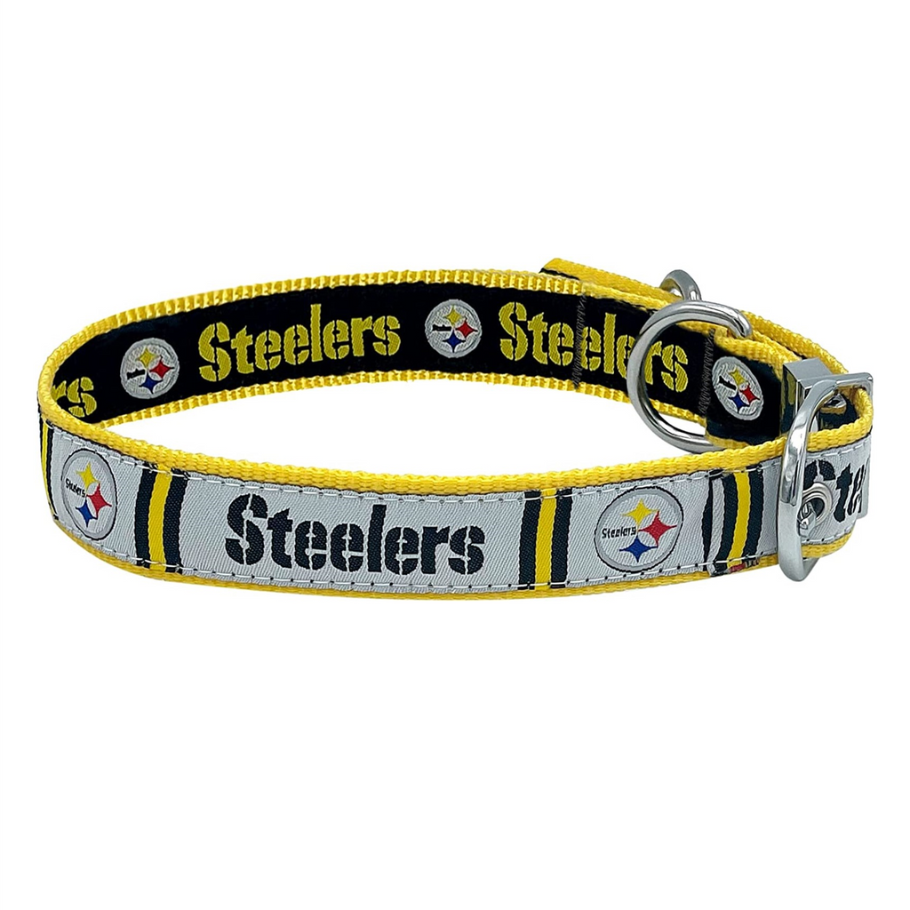 Steelers dog shop collar