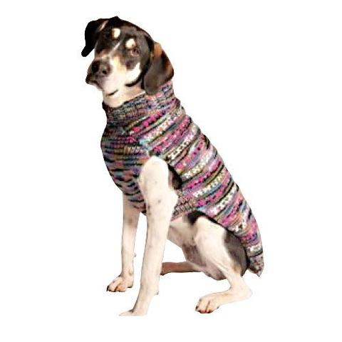 Purple Woodstock Dog Sweater  Chilly Dog Sweaters at