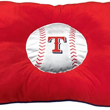 Texas Rangers Pet Mat - 3 Red Rovers
