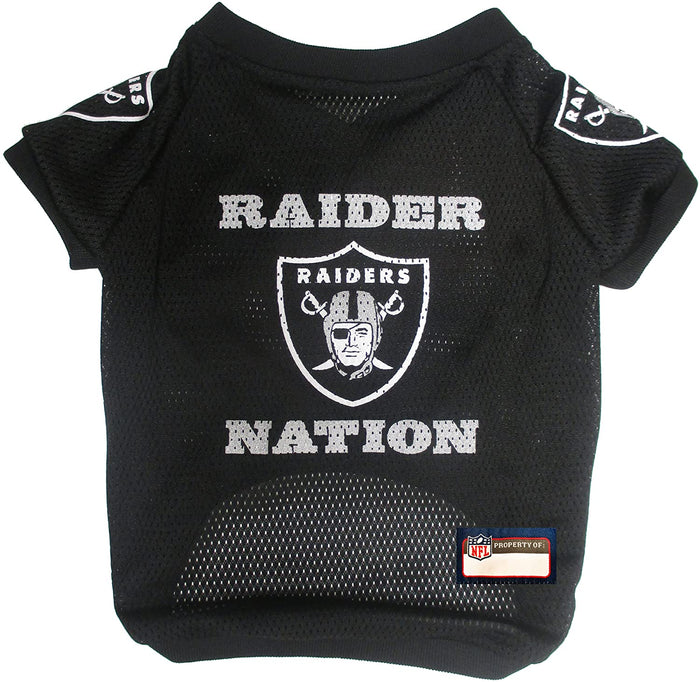 Vegas Raiders Mesh Pet Shirt - 3 Red Rovers