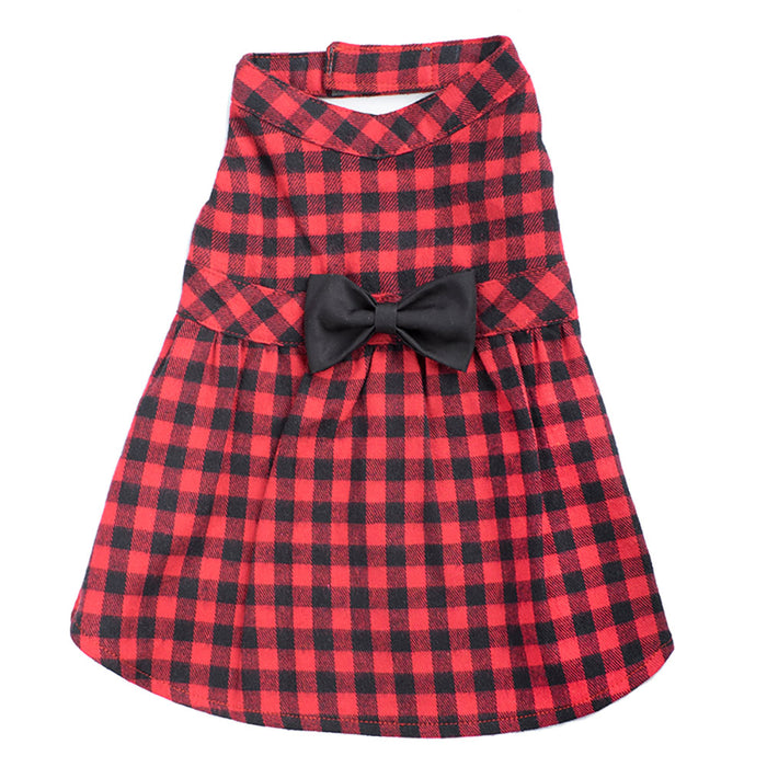 Buffalo Red Plaid Dress - 3 Red Rovers