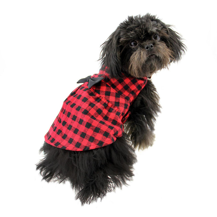 Buffalo Red Plaid Dress - 3 Red Rovers