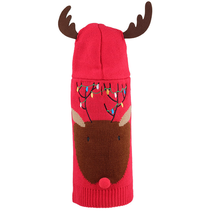 Rudy Reindeer Hoodie - 3 Red Rovers