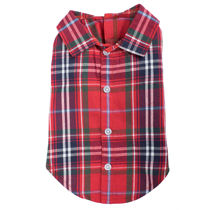 Red Plaid Shirt - 3 Red Rovers