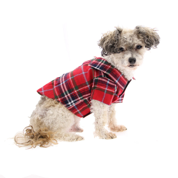 Red Plaid Shirt - 3 Red Rovers