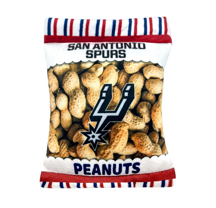 San Antonio Spurs Peanut Bag Plush Toys - 3 Red Rovers