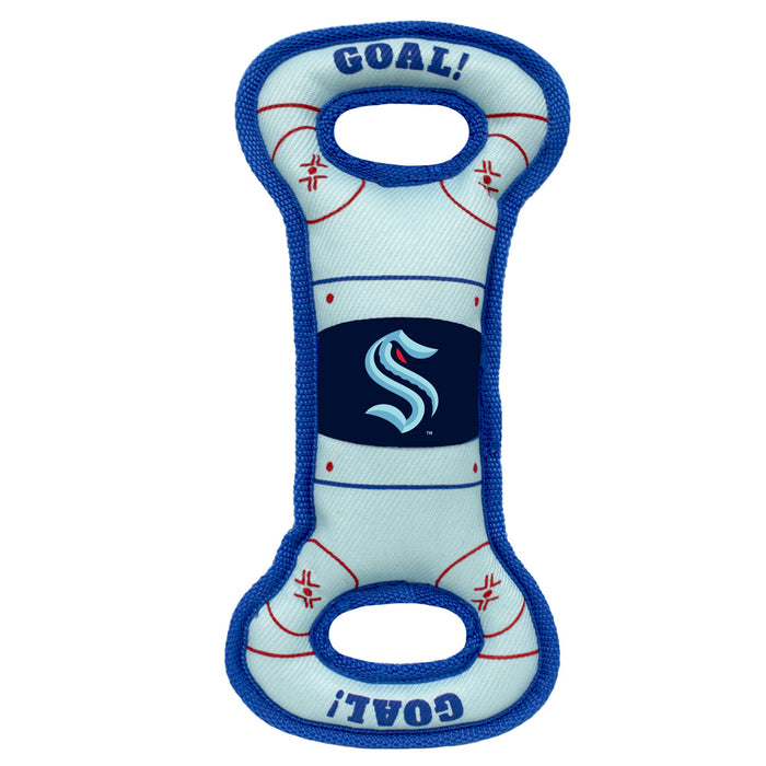 Seattle Kraken Rink Tug Toys - 3 Red Rovers