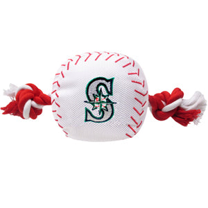 Seattle Mariners Baseball Rope Toys - 3 Red Rovers