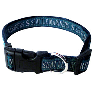 Official Seattle Mariners Pet Gear, Mariners Collars, Leashes, Chew Toys