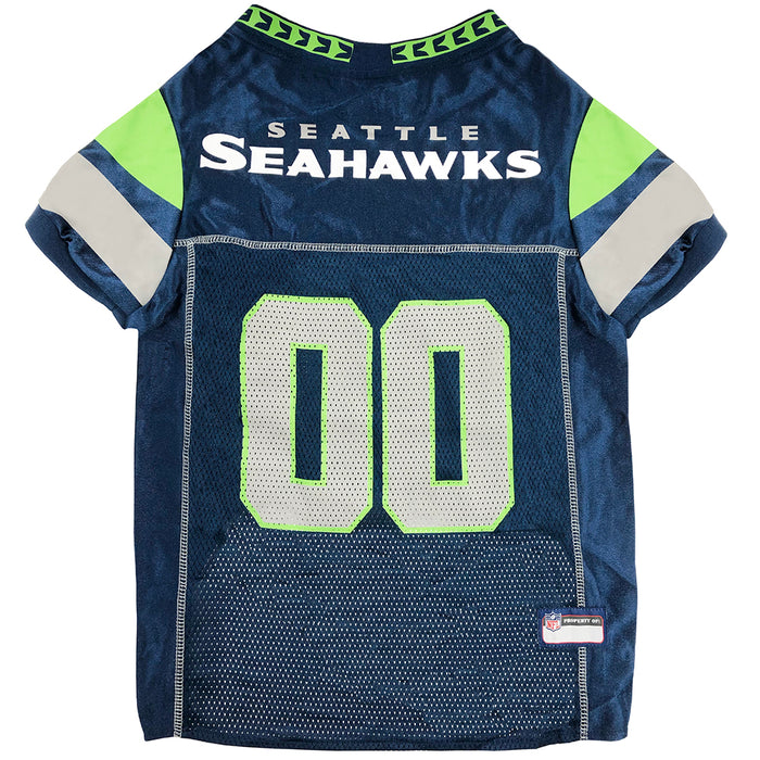 Seattle Seahawks Pet Jersey - 3 Red Rovers