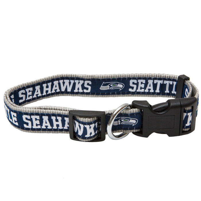 Seattle Seahawks Dog Collar or Leash - 3 Red Rovers