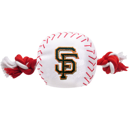 San Francisco Giants Baseball Rope Toys - 3 Red Rovers