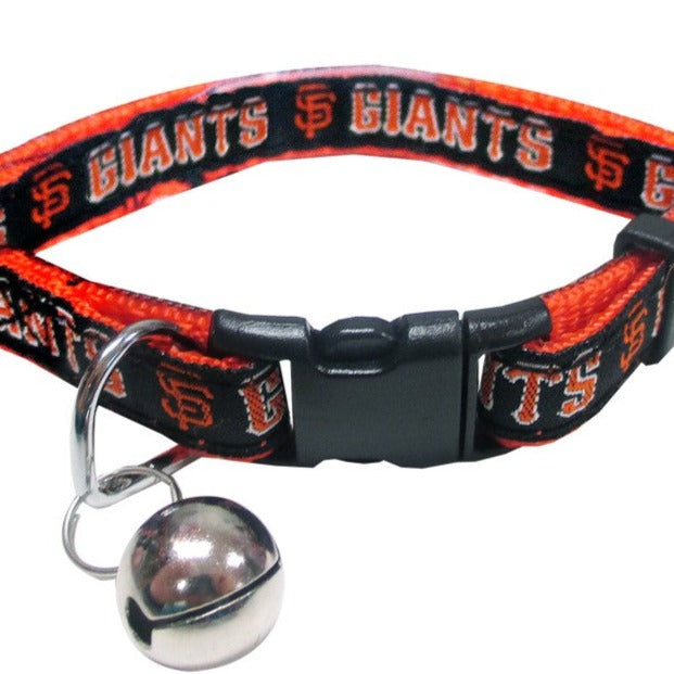 San Francisco Giants Cat Collar - READY TO SHIP - 3 Red Rovers