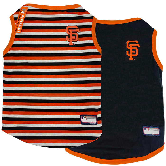 San Francisco Giants Reversible Tee Shirt - 3 Red Rovers