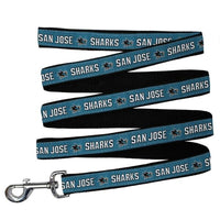 San Jose Sharks Dog Collar or Leash - 3 Red Rovers