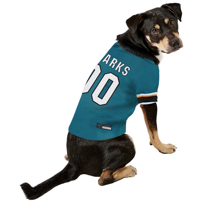 San Jose Sharks Premium Pet Jersey - 3 Red Rovers