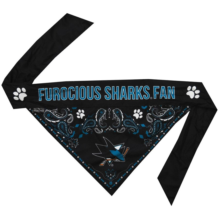 San jose sale sharks bandana