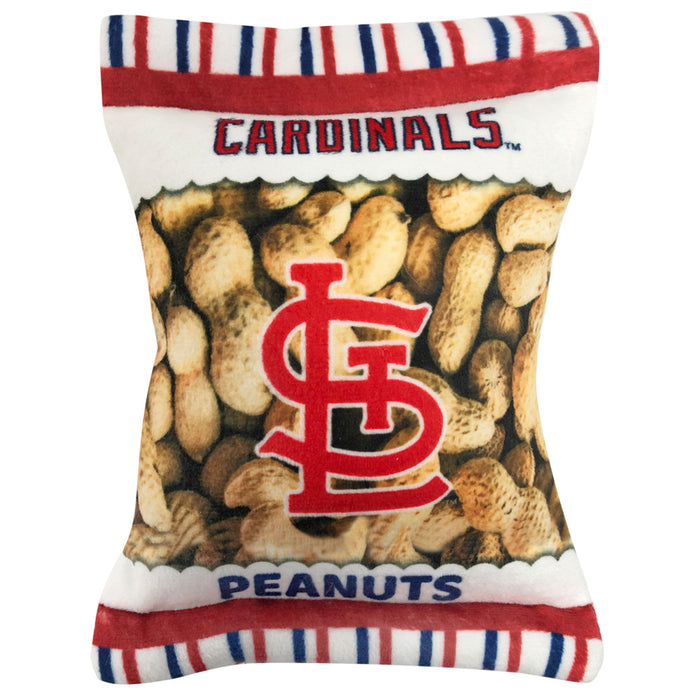 St Louis Cardinals Peanut Bag Plush Toys - 3 Red Rovers