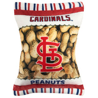 St Louis Cardinals Peanut Bag Plush Toys - 3 Red Rovers