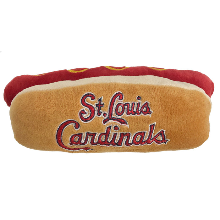St Louis Cardinals Hot Dog Plush Toys - 3 Red Rovers