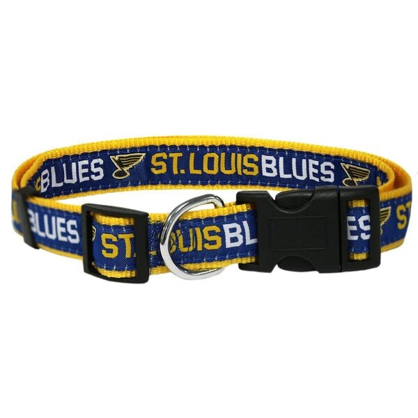 St Louis Blues Dog Collar or Leash - 3 Red Rovers