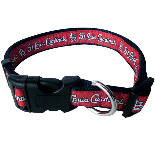 MLB SAINT LOUIS CARDINALS Dog Collar, Medium