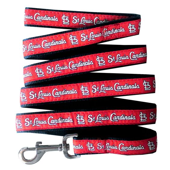 Pets First St. Louis Cardinals Red Dog Collar, Extra Large at